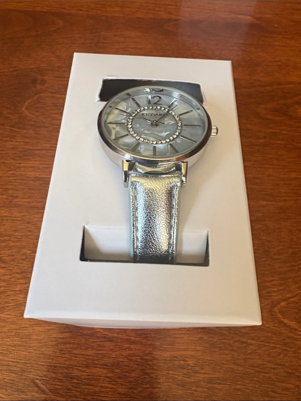 Kessaris silver watch